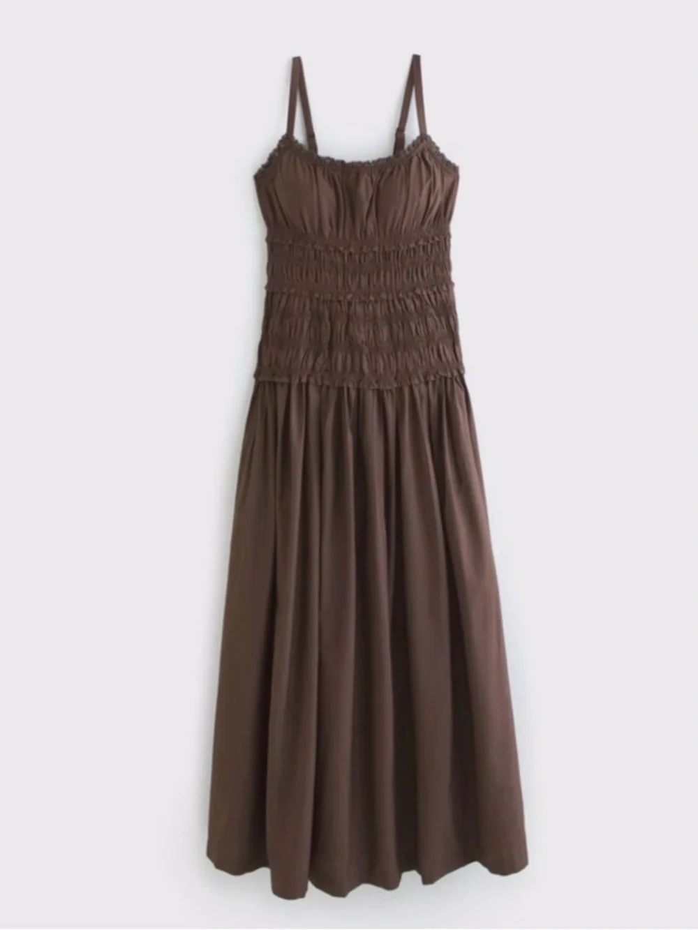 dark grey bodycon dress AKIRA Reyna Mini | Heather NOTESSENTIALS Brown Satin Baby Dress Size:45-47 Small (2